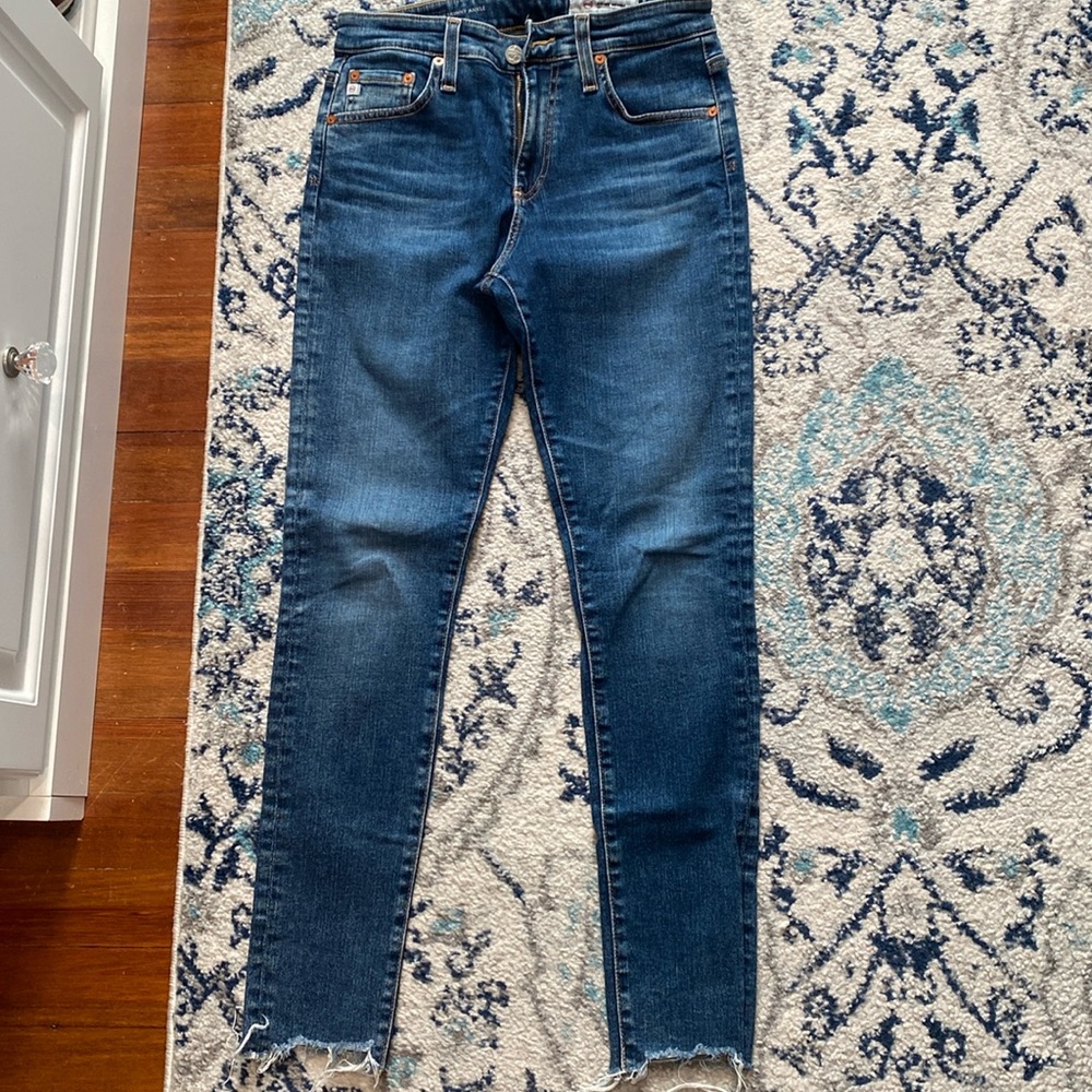 AG Farrah Skinny Ankle Jean